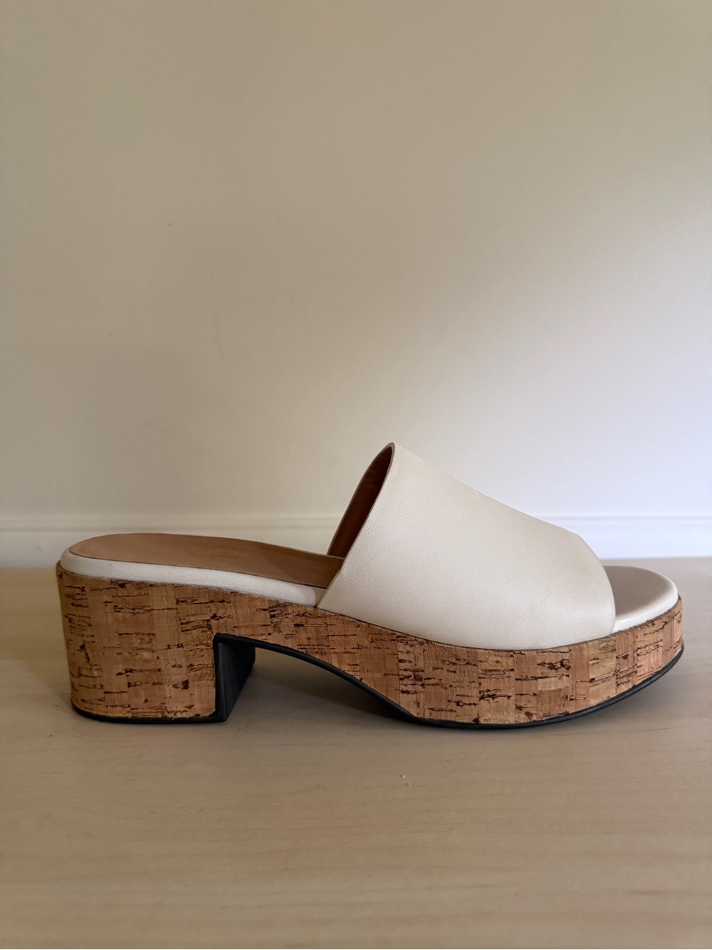 Seychelles Womens One of a Kind Leather Slip On Heels sz 10